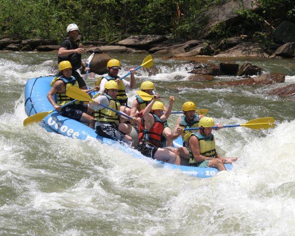 Ocoee Rafting