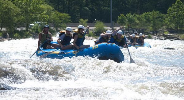 WildWater Rafting