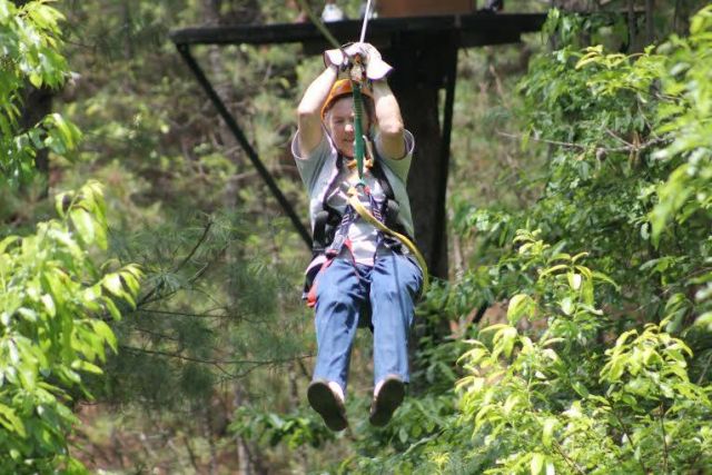 Wildwater Ocoee River Basin Canopy Tours